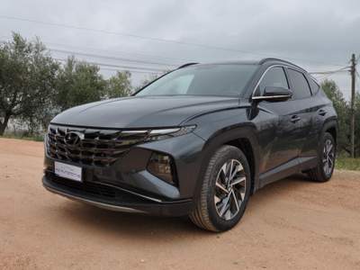 Hyundai Tucson 1.6 CRDI 48V DCT N Line Grigio usata Sant'Angelo in Pontano