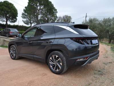 Hyundai Tucson 1.6 CRDI 48V DCT N Line Grigio usata Sant'Angelo in Pontano