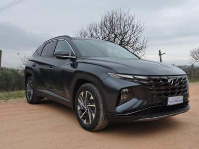 Hyundai Tucson 1.6 CRDI 48V DCT N Line Grigio usata Sant'Angelo in Pontano
