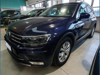 Volkswagen Tiguan 2.0 TDI Executive BlueMotion Technolog Blu/Azzurro usata Sassari