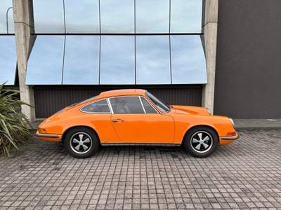 Porsche 911 2.2 T * RESTAURATA * SERVICE BOOK * MATCHING * Arancione usata Saonara