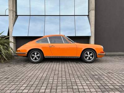 Porsche 911 2.2 T * RESTAURATA * SERVICE BOOK * MATCHING * Arancione usata Saonara