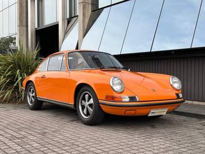 Porsche 911 2.2 T * RESTAURATA * SERVICE BOOK * MATCHING * Arancione usata Saonara