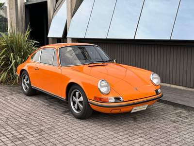 Porsche 911 2.2 T * RESTAURATA * SERVICE BOOK * MATCHING * Arancione usata Saonara
