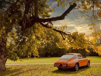 Porsche 911 2.2 T * RESTAURATA * SERVICE BOOK * MATCHING * Arancione usata Saonara