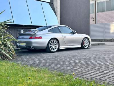 Porsche 911 GT3 MK1 * ASI ORO * APPROVED * Argento usata Saonara