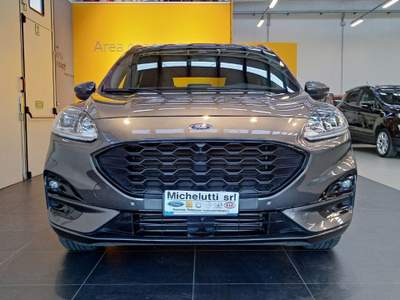 Ford Kuga 1.5 EcoBlue 120 CV aut. ST-Line GUIDA AUTONOMA Grigio usata Gemona del Friuli