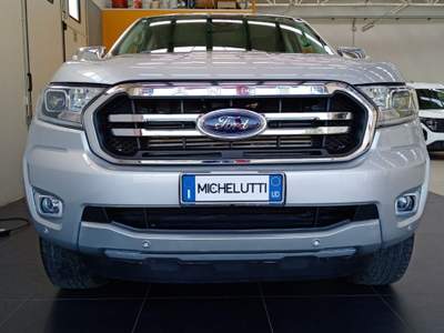 Ford Ranger 2.0 ECOBLUE DC Limited 5 posti + Roller Cassone Argento usata Gemona del Friuli