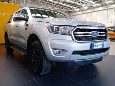 Ford Ranger 2.0 ECOBLUE DC Limited 5 posti + Roller Cassone Argento usata Gemona del Friuli