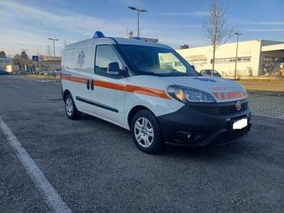 Fiat Doblò Doblò 1.6 MJT 105CV S&S PL-TA Cargo Maxi XL Busine Bianco usata Bibbiano