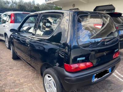 Fiat Seicento 1.1i EL Nero usata ANGRI