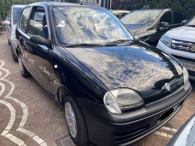 Fiat Seicento 1.1i EL Nero usata ANGRI