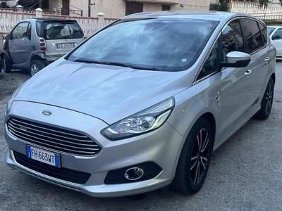 Ford S-Max 2.0 TDCi 180CV S&S Powershift  Titanium Busines Argento usata Liscate