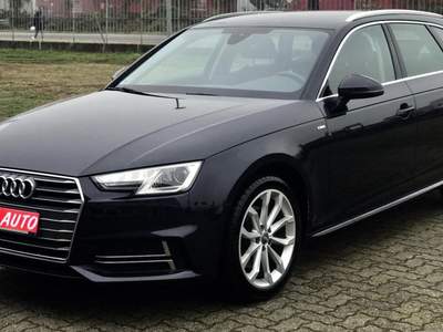 Audi A4 Avant 2.0 TDI 150 CV S line edition Blu/Azzurro usata Liscate