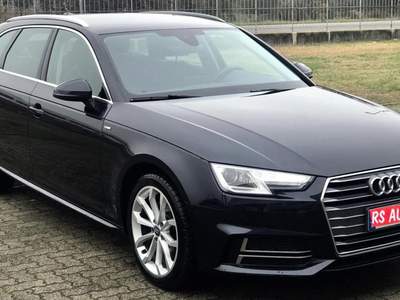 Audi A4 Avant 2.0 TDI 150 CV S line edition Blu/Azzurro usata Liscate