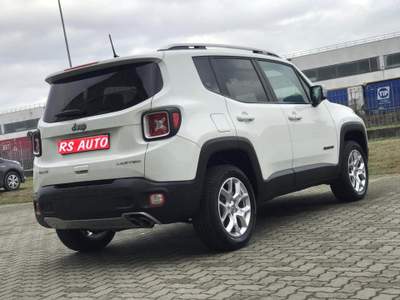 Jeep Renegade 2.0 Mjt 140CV 4WD Active  Limited *IVA* Bianco usata Liscate