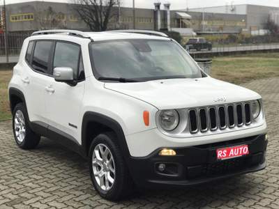 Jeep Renegade 2.0 Mjt 140CV 4WD Active  Limited *IVA* Bianco usata Liscate