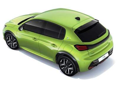 Peugeot 208 motore elettrico 156CV STYLE+EDITION+ALLURE+GT+EXC Giallo usata Fara Gera d'Adda