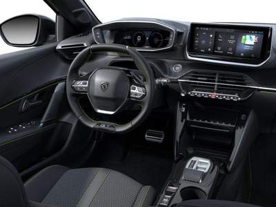 Peugeot 208 motore elettrico 156CV STYLE+EDITION+ALLURE+GT+EXC Giallo usata Fara Gera d'Adda