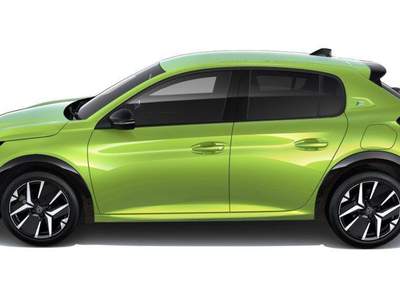 Peugeot 208 motore elettrico 156CV STYLE+EDITION+ALLURE+GT+EXC Giallo usata Fara Gera d'Adda