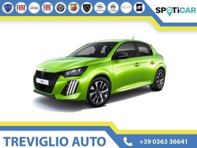 Peugeot 208 motore elettrico 156CV STYLE+EDITION+ALLURE+GT+EXC Giallo usata Fara Gera d'Adda