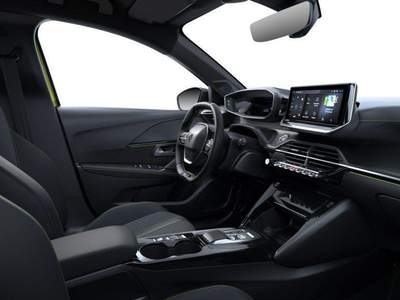 Peugeot 208 motore elettrico 156CV STYLE+EDITION+ALLURE+GT+EXC Giallo usata Fara Gera d'Adda