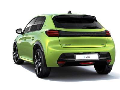 Peugeot 208 motore elettrico 156CV STYLE+EDITION+ALLURE+GT+EXC Giallo usata Fara Gera d'Adda