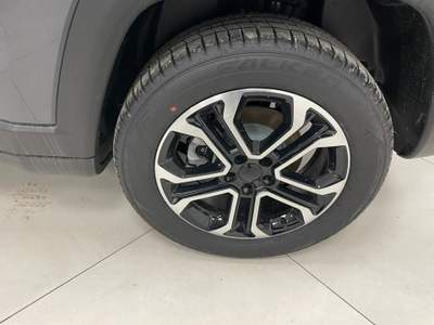 Jeep Compass 1.3 T4 190CV PHEV AT6 4xe Limited Grigio usata Palermo