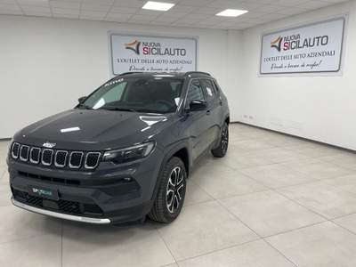Jeep Compass 1.3 T4 190CV PHEV AT6 4xe Limited Grigio usata Palermo