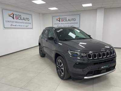 Jeep Compass 1.3 T4 190CV PHEV AT6 4xe Limited Grigio usata Palermo