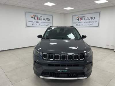 Jeep Compass 1.3 T4 190CV PHEV AT6 4xe Limited Grigio usata Palermo