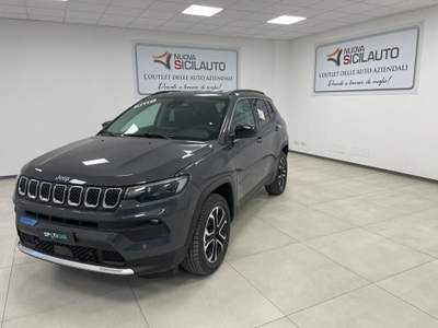 Jeep Compass 1.3 T4 190CV PHEV AT6 4xe Limited Grigio usata Palermo