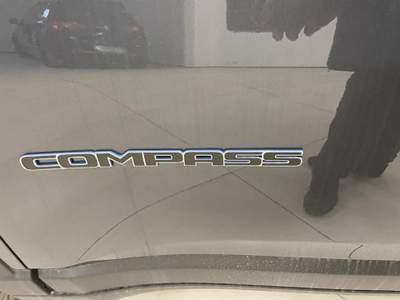 Jeep Compass 1.3 T4 190CV PHEV AT6 4xe Limited Grigio usata Palermo