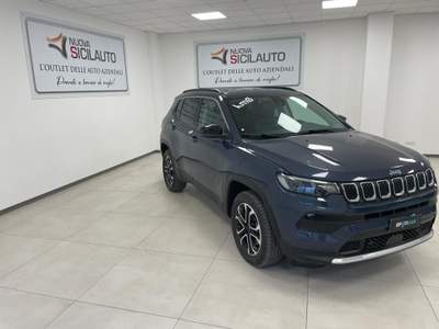 Jeep Compass 1.3 T4 190CV PHEV AT6 4xe Limited Blu/Azzurro usata Palermo