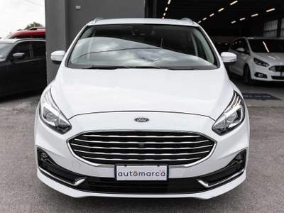 Ford S-Max 2.0 EcoBlue 150CV Start&Stop Aut.7p. Titanium Business Bianco usata Silea