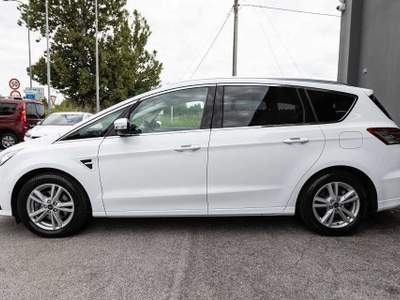 Ford S-Max 2.0 EcoBlue 150CV Start&Stop Aut.7p. Titanium Business Bianco usata Silea