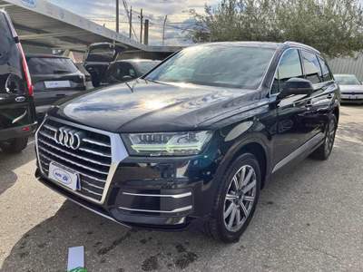 Audi Q7 50 TDI QUATTRO tiptronic BusinessPlus **MATRIX** Nero usata Nicosia