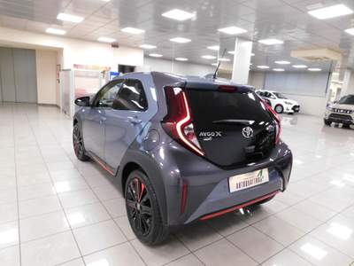 Toyota Aygo TOYOTA AYGO X 1.0 UNDERCOVER Blu/Azzurro usata Gianico