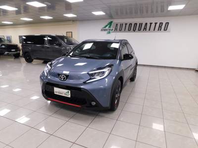 Toyota Aygo TOYOTA AYGO X 1.0 UNDERCOVER Blu/Azzurro usata Gianico