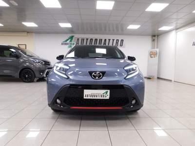 Toyota Aygo TOYOTA AYGO X 1.0 UNDERCOVER Blu/Azzurro usata Gianico