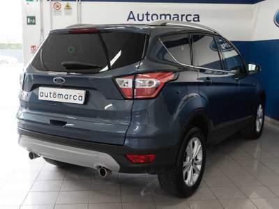 Ford Kuga 1.5 TDCI 120 CV S&S 2WD Powershift Edition Blu/Azzurro usata Silea