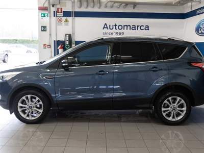 Ford Kuga 1.5 TDCI 120 CV S&S 2WD Powershift Edition Blu/Azzurro usata Silea