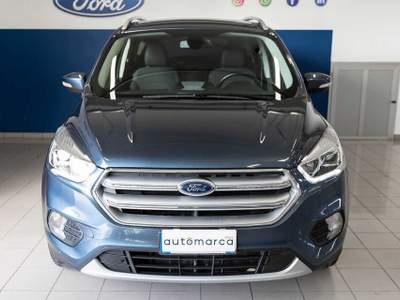 Ford Kuga 1.5 TDCI 120 CV S&S 2WD Powershift Edition Blu/Azzurro usata Silea