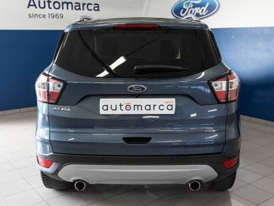 Ford Kuga 1.5 TDCI 120 CV S&S 2WD Powershift Edition Blu/Azzurro usata Silea