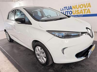Renault ZOE Intens Q210 Bianco usata Pescara