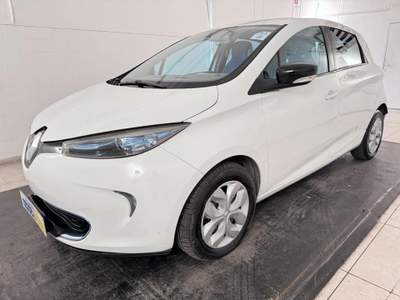 Renault ZOE Intens Q210 Bianco usata Pescara