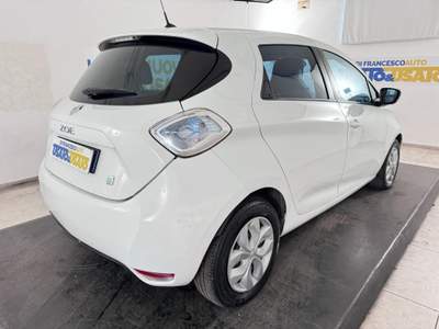 Renault ZOE Intens Q210 Bianco usata Pescara