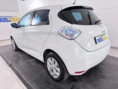 Renault ZOE Intens Q210 Bianco usata Pescara