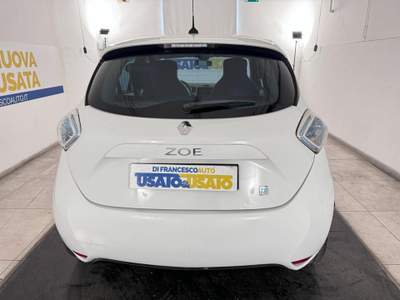 Renault ZOE Intens Q210 Bianco usata Pescara