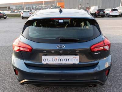 Ford Focus 1.0 EcoBoost 125 CV 5p. ST-Line Blu/Azzurro usata Silea